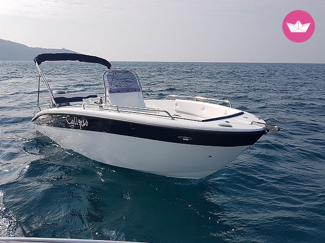 Salmeri Calypso 21 + Yamaha 150